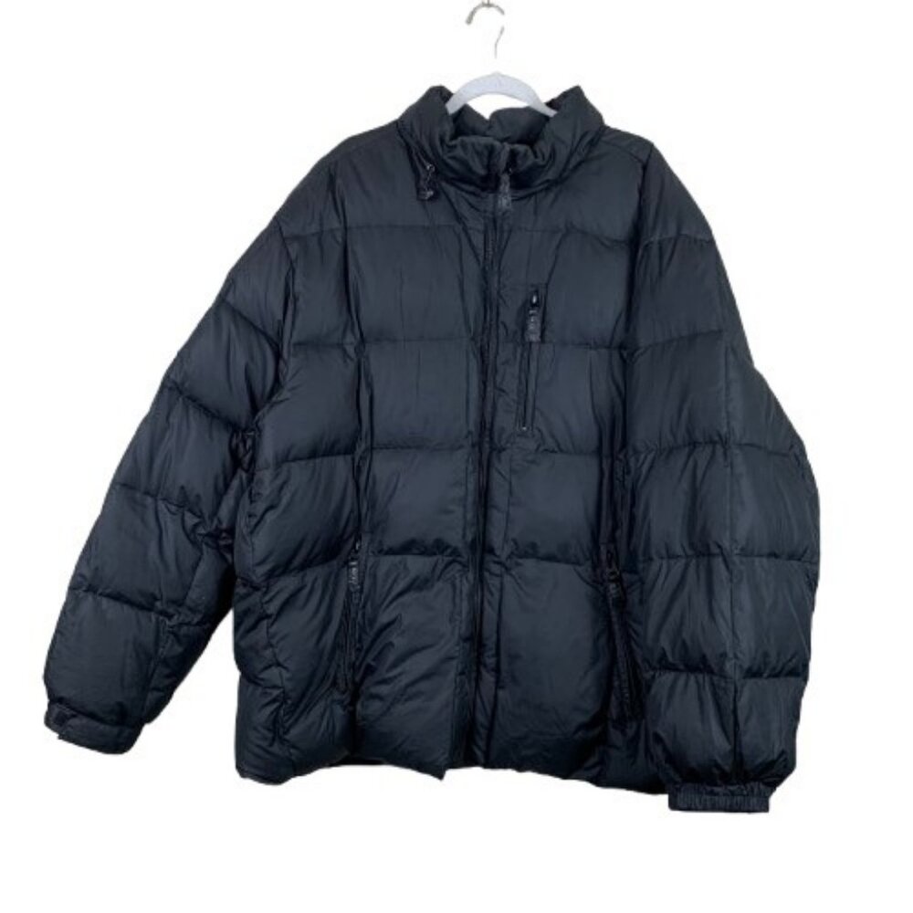 Brandon Thomas Women’s Duck Down Filled Puffer Jacket Black - Size 2XL